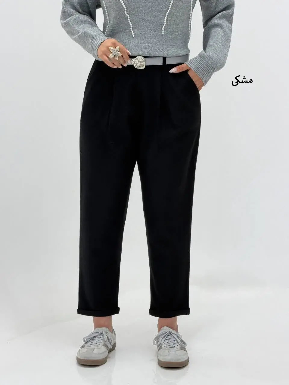 3909-شلوار مام فوتر الیزا